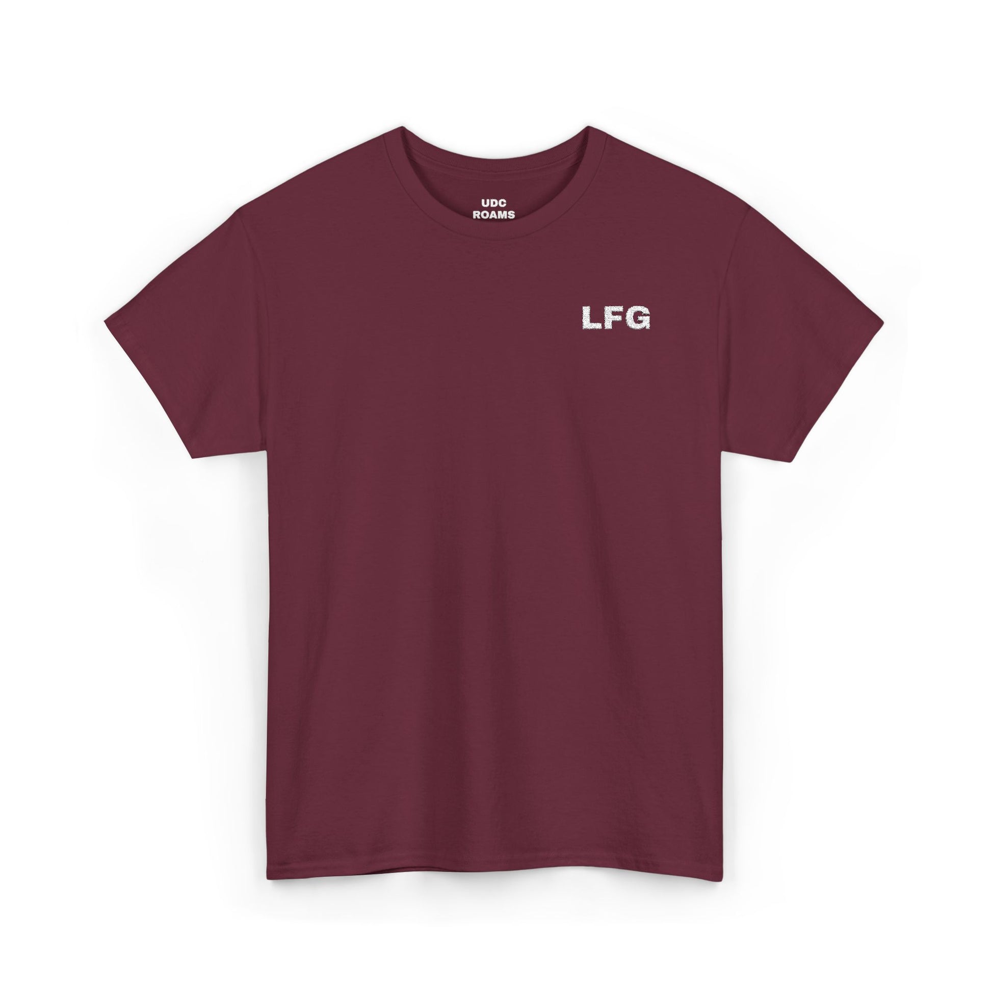 LFG Embroidered Heavy Cotton Tee | Trendy Graphic Tee, Everyday Wear, Casual Style, Gift for Him/Her, Comfortable Fashion