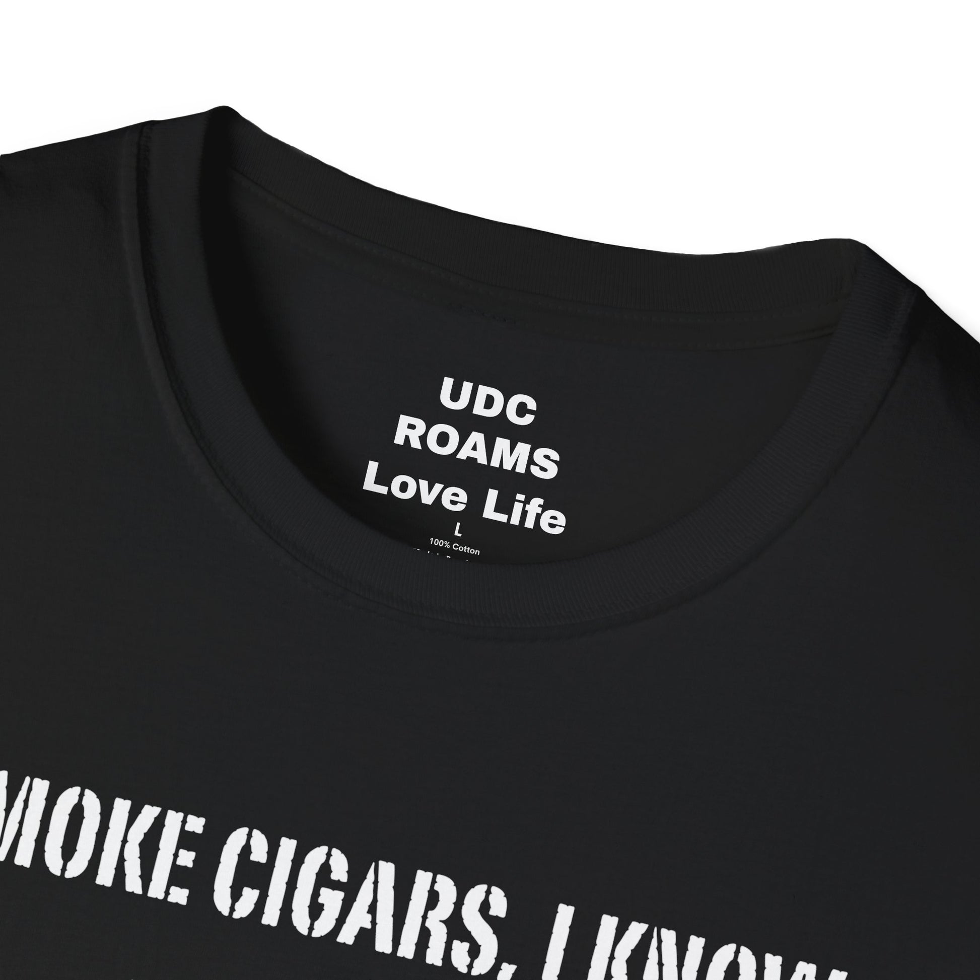 I Smoke Cigars, I Know the Fight That's What I Do | Men's T-shirt, Cigar theme, cigar lover, Men's Cigar Gift, Custom, gifts for him
