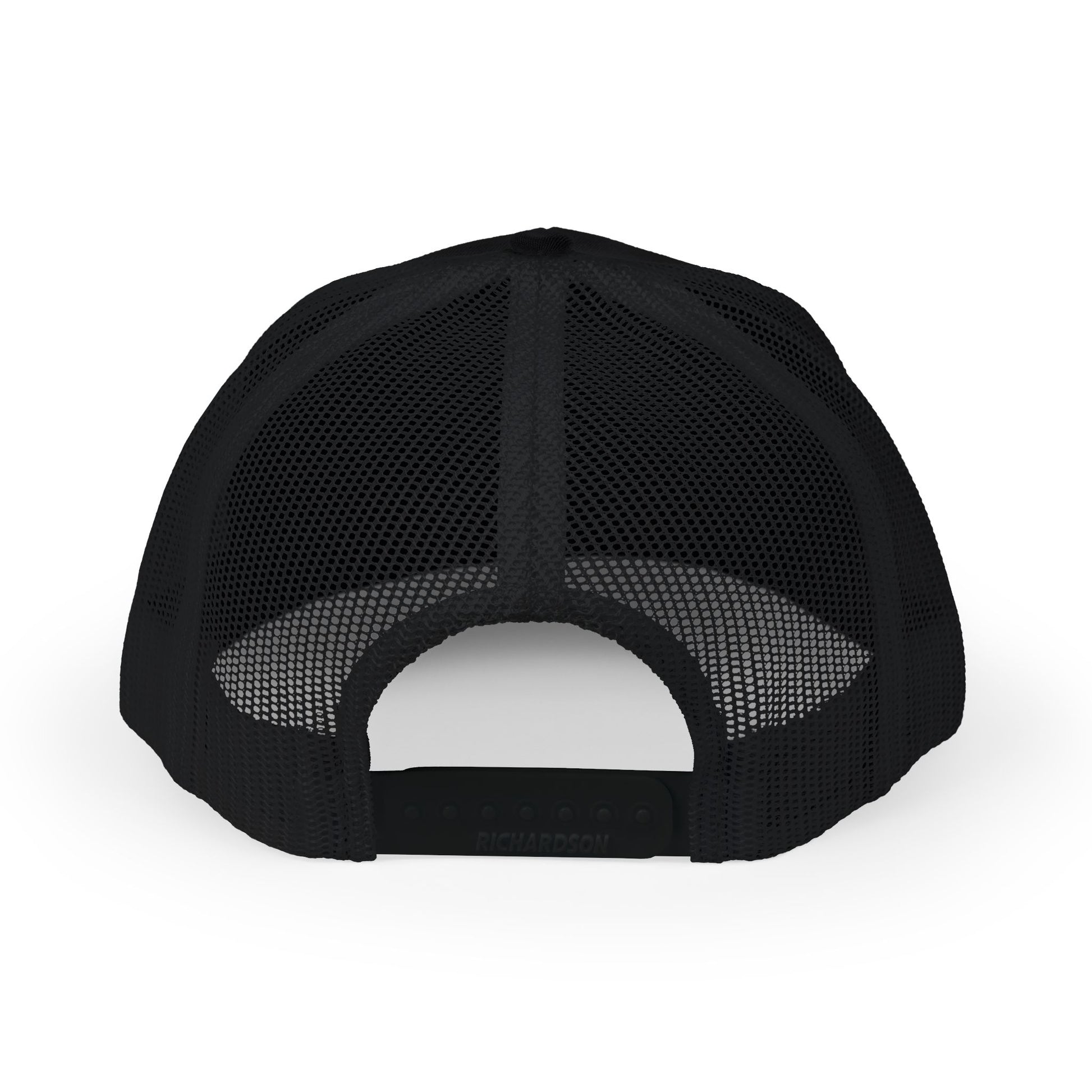 ODAAT Embroidered Trucker Hat - Bold, Distressed Stitch, Unisex Adventure Cap, One Day At A Time!