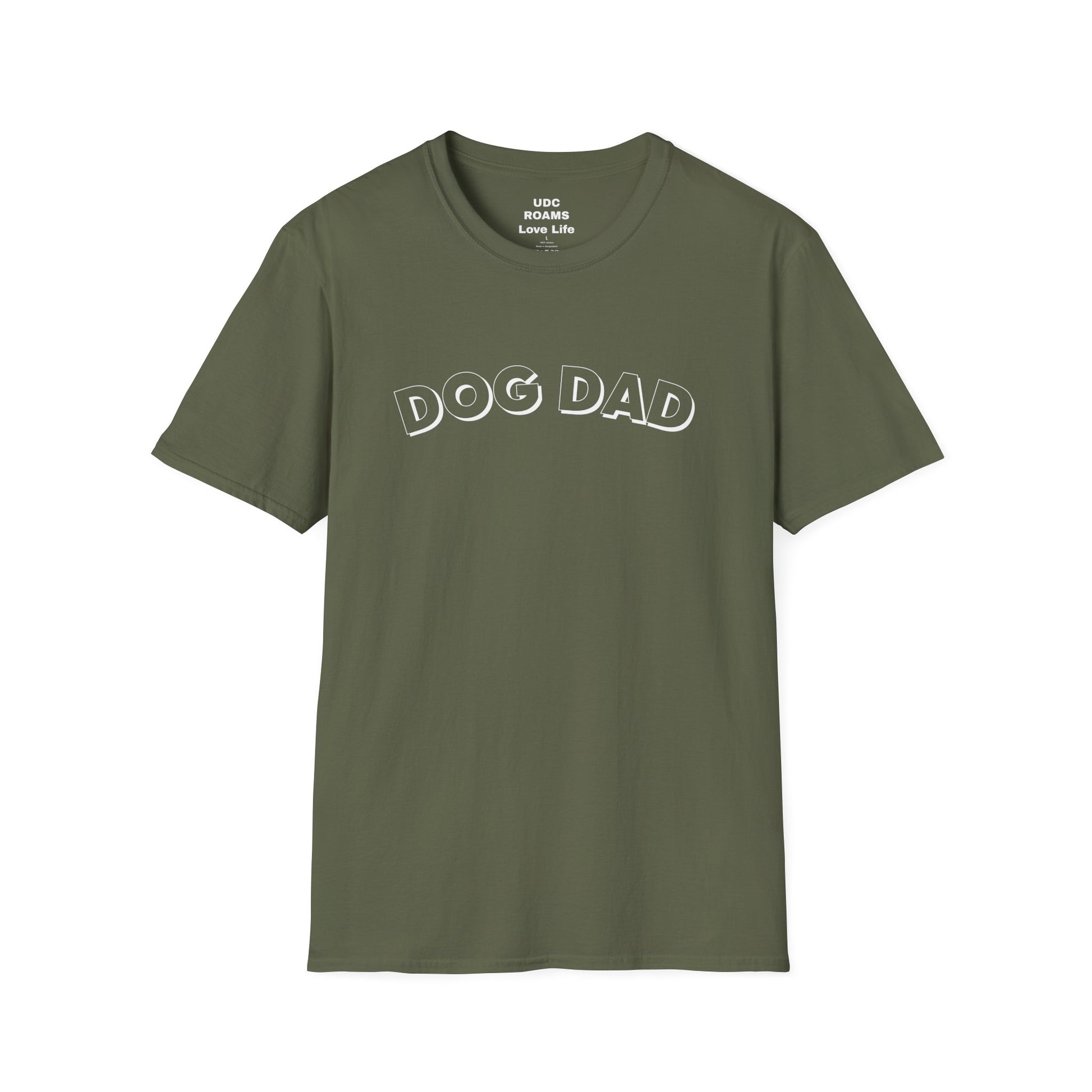 Celebrate the proud dog dad in your life with this stylish and cozy Comfort Colors Dog Dad T-Shirt! Crafted for dog lovers and pet owners, this high-quality tee is the ultimate gift for new dog dads or any devoted dog owner.