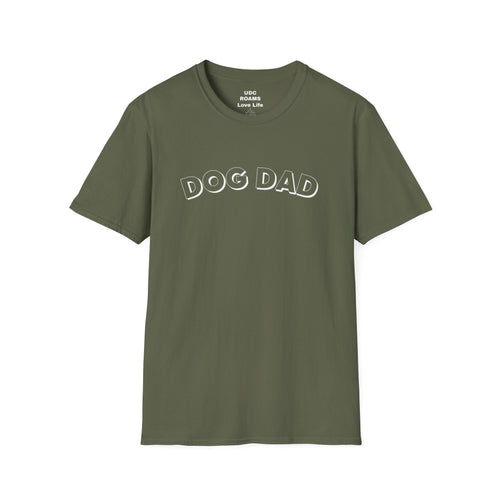 Celebrate the proud dog dad in your life with this stylish and cozy Comfort Colors Dog Dad T-Shirt! Crafted for dog lovers and pet owners, this high-quality tee is the ultimate gift for new dog dads or any devoted dog owner.