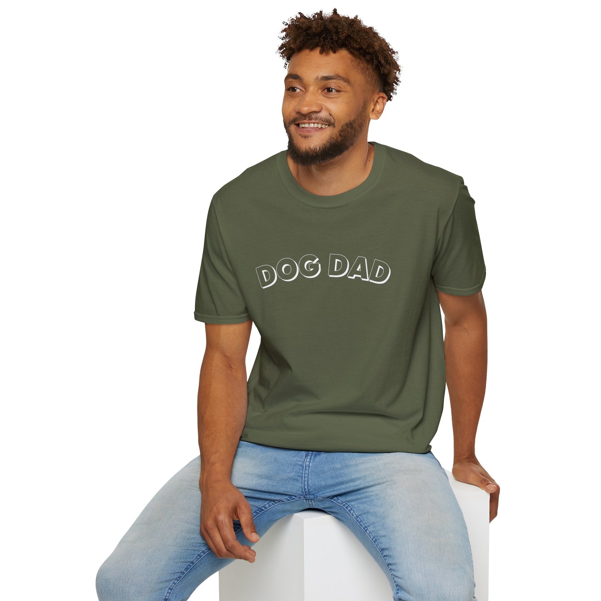Celebrate the proud dog dad in your life with this stylish and cozy Comfort Colors Dog Dad T-Shirt! Crafted for dog lovers and pet owners, this high-quality tee is the ultimate gift for new dog dads or any devoted dog owner.