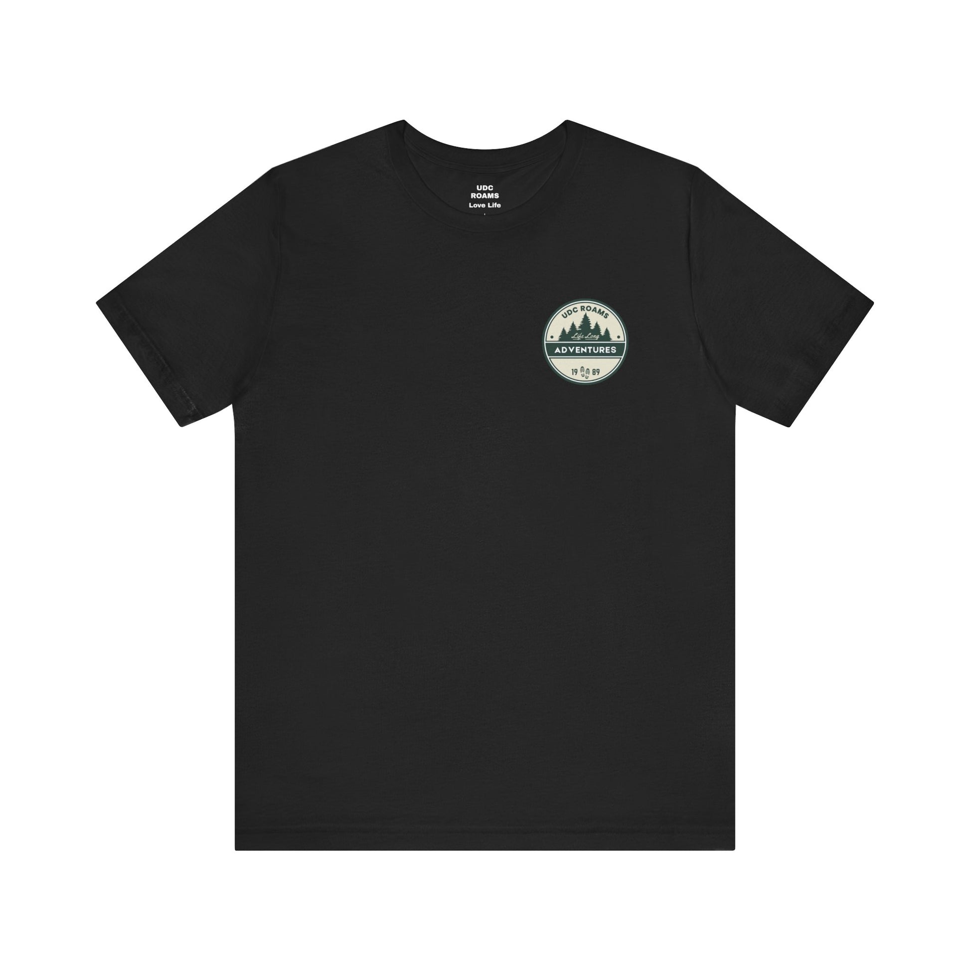 Adventure Awaits Graphic Tee, Casual Wear, Travel Shirt, Outdoor Style, Perfect Gift for Adventurers, Nature Lovers, Summer Vibes, [...]