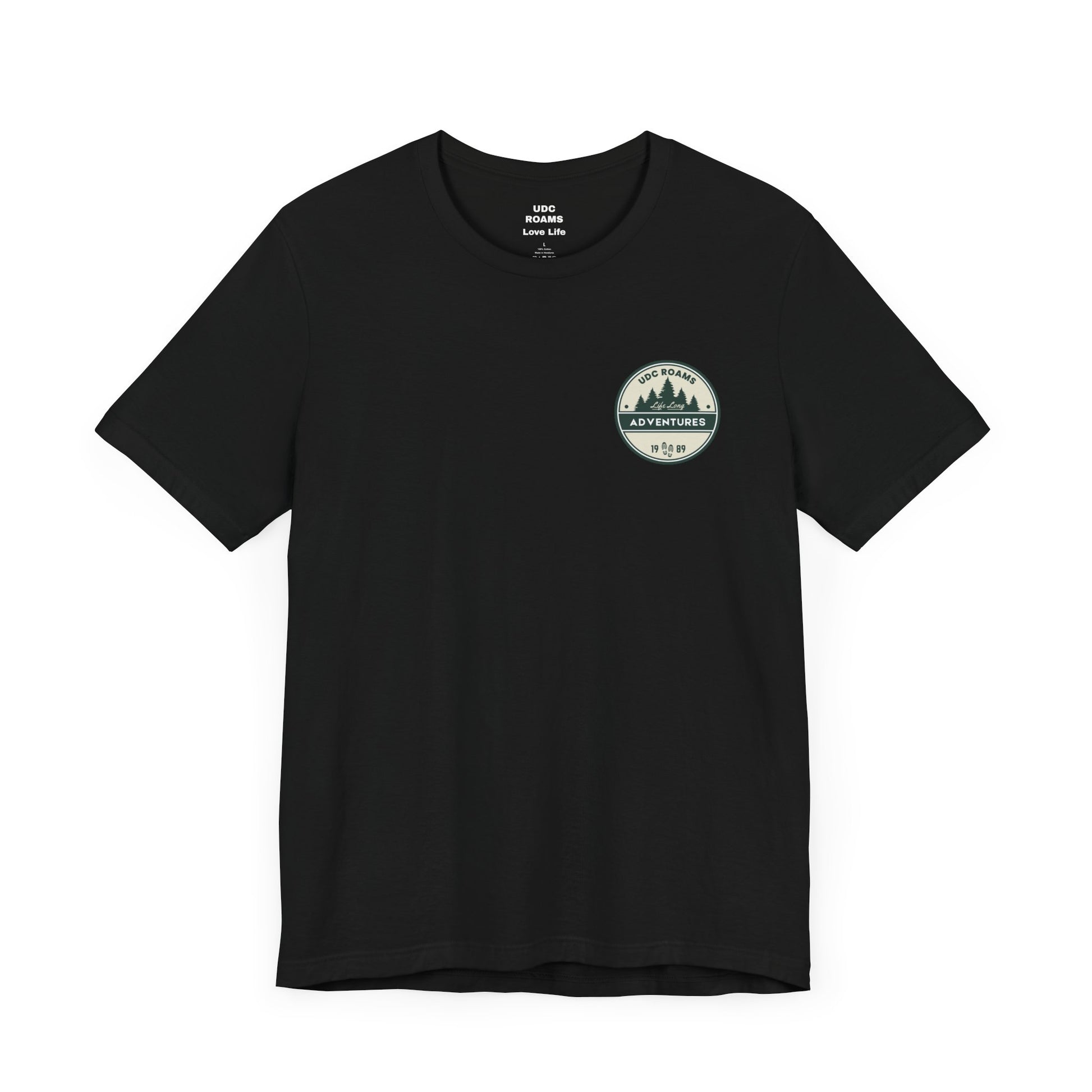 Adventure Awaits Graphic Tee, Casual Wear, Travel Shirt, Outdoor Style, Perfect Gift for Adventurers, Nature Lovers, Summer Vibes, [...]