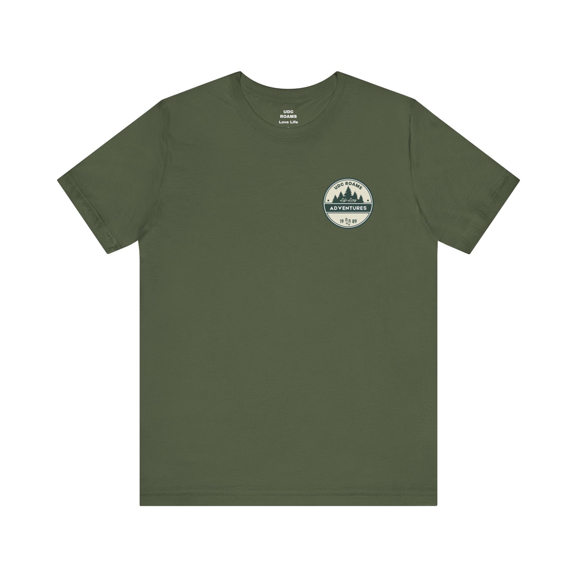 Adventure Awaits Graphic Tee, Casual Wear, Travel Shirt, Outdoor Style, Perfect Gift for Adventurers, Nature Lovers, Summer Vibes, [...]